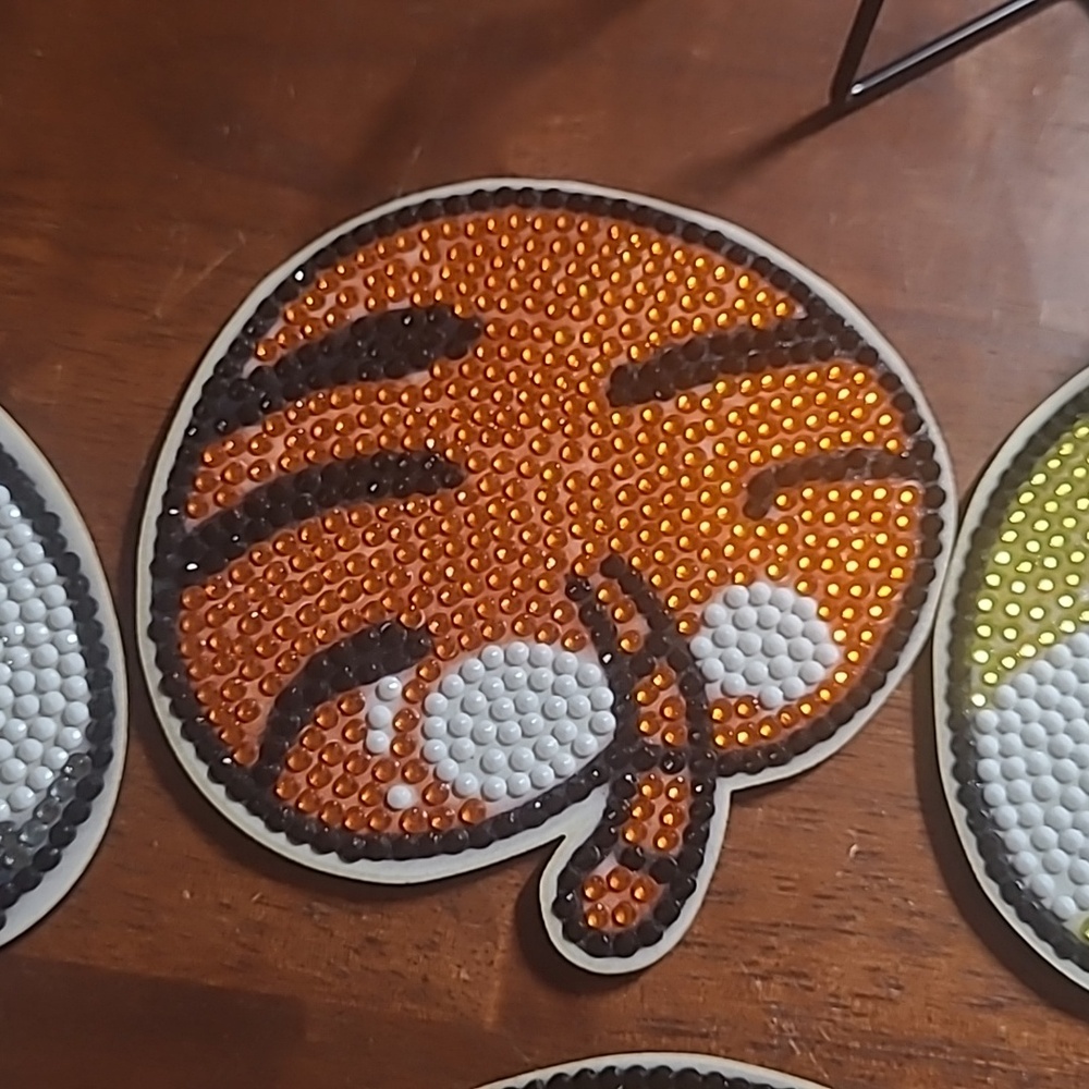Rhinestone Coasters - Picture 5 of 10